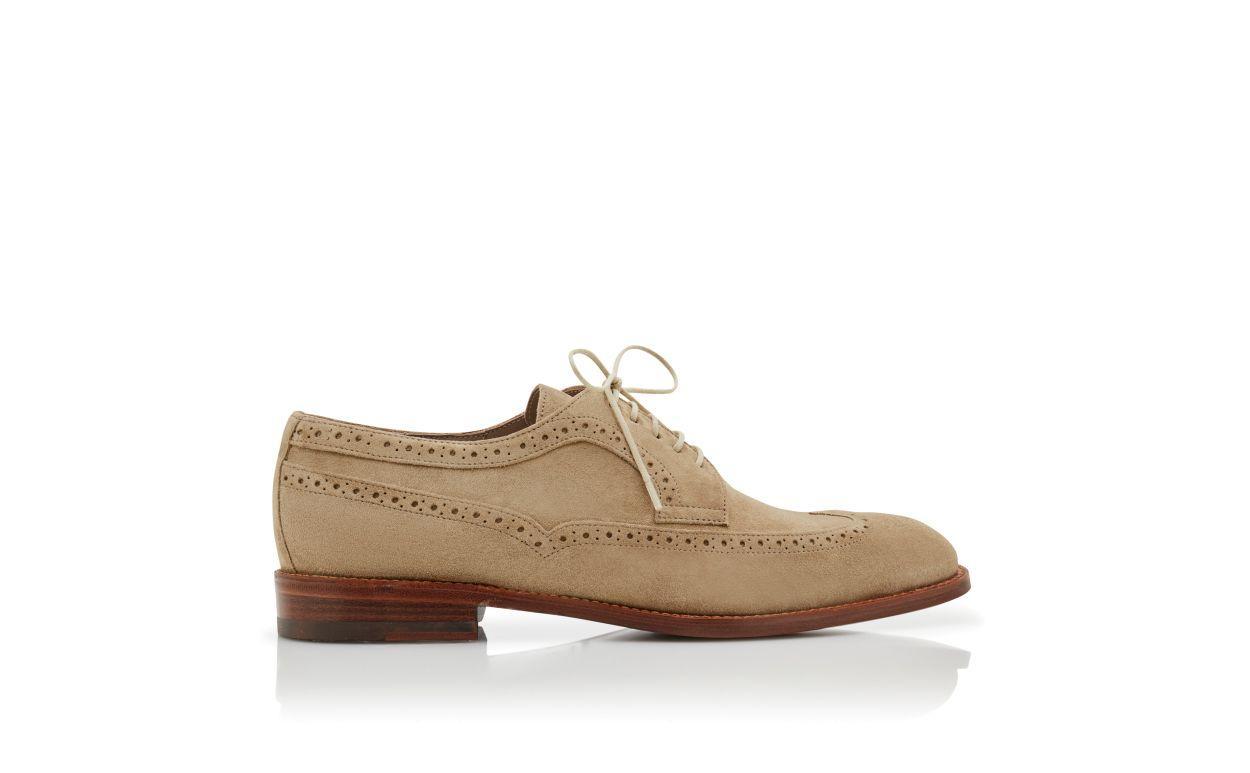 TAMARAK Brown Suede Lace-Up Oxfords Product Image