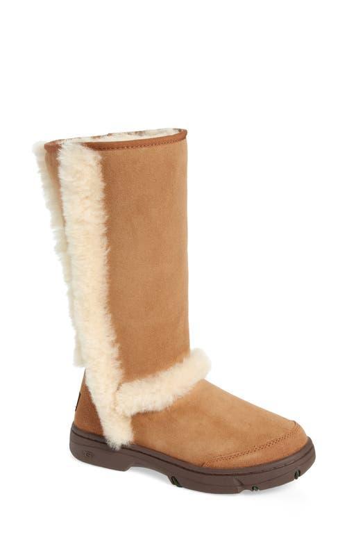 UGG(r) Sunburst Genuine Shearling Tall Boot Product Image