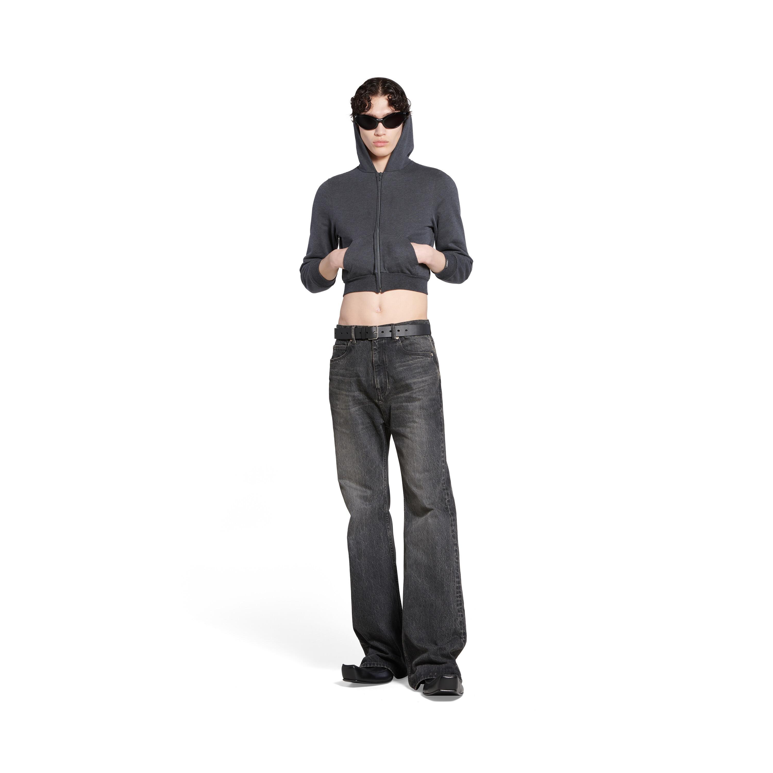 Men's Flared Pants in Black product image