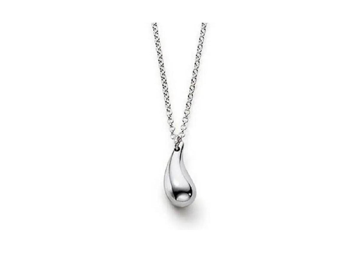 Teardrop Necklace for Women Product Image