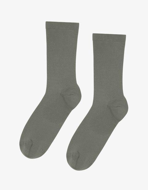 Women Classic Organic Sock - Dusty Olive Product Image