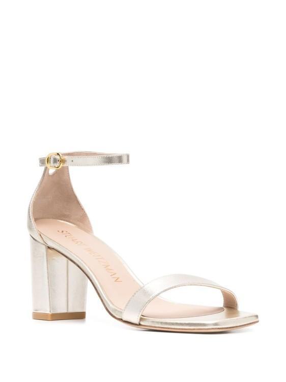 STUART WEITZMAN Golden Sandals Product Image