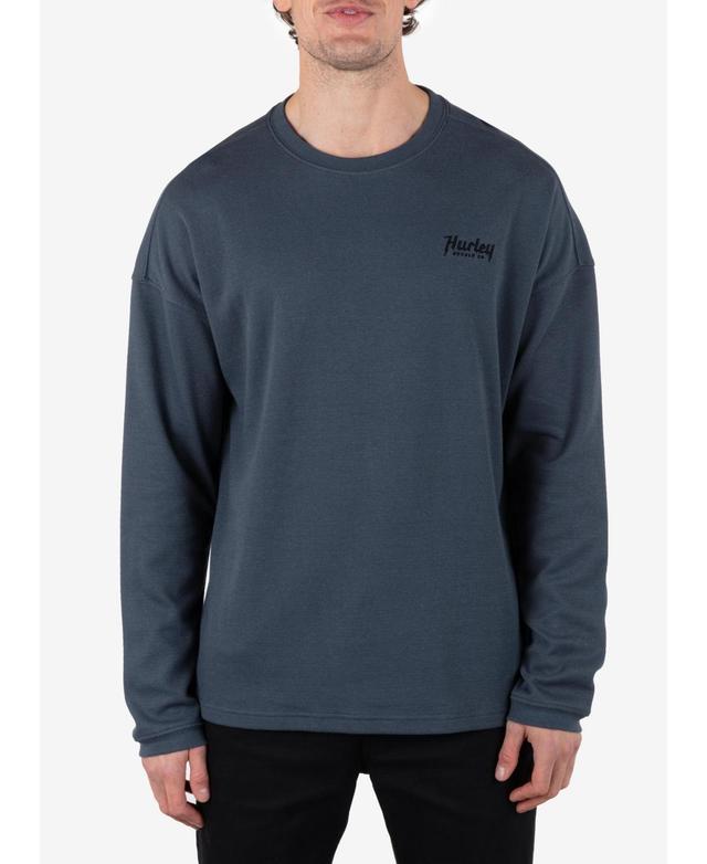 Hurley Mens Tradesman Thermal Long Sleeve Crew T-Shirt Product Image