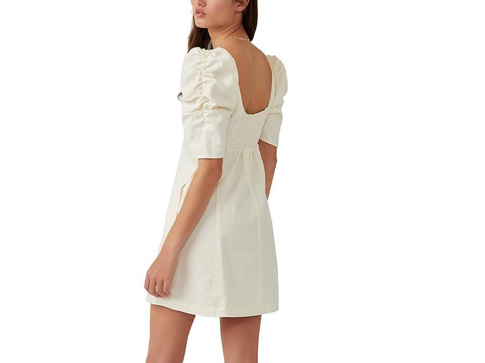 Free People Cheyenne Denim Minidress Product Image