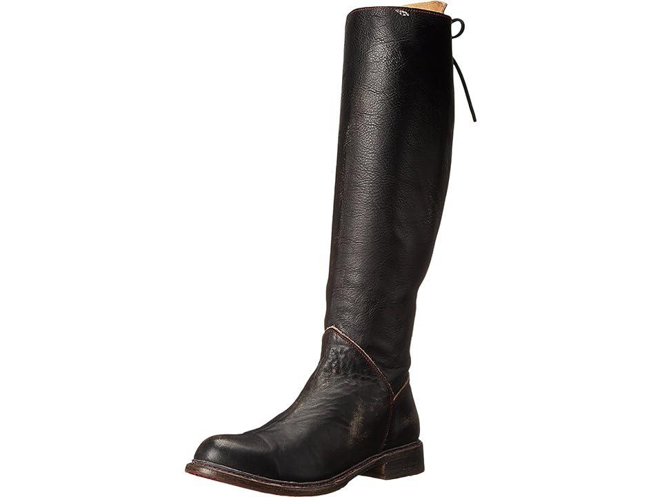 Bed Stu Manchester Tall Leather Block Heel Riding Boots Product Image