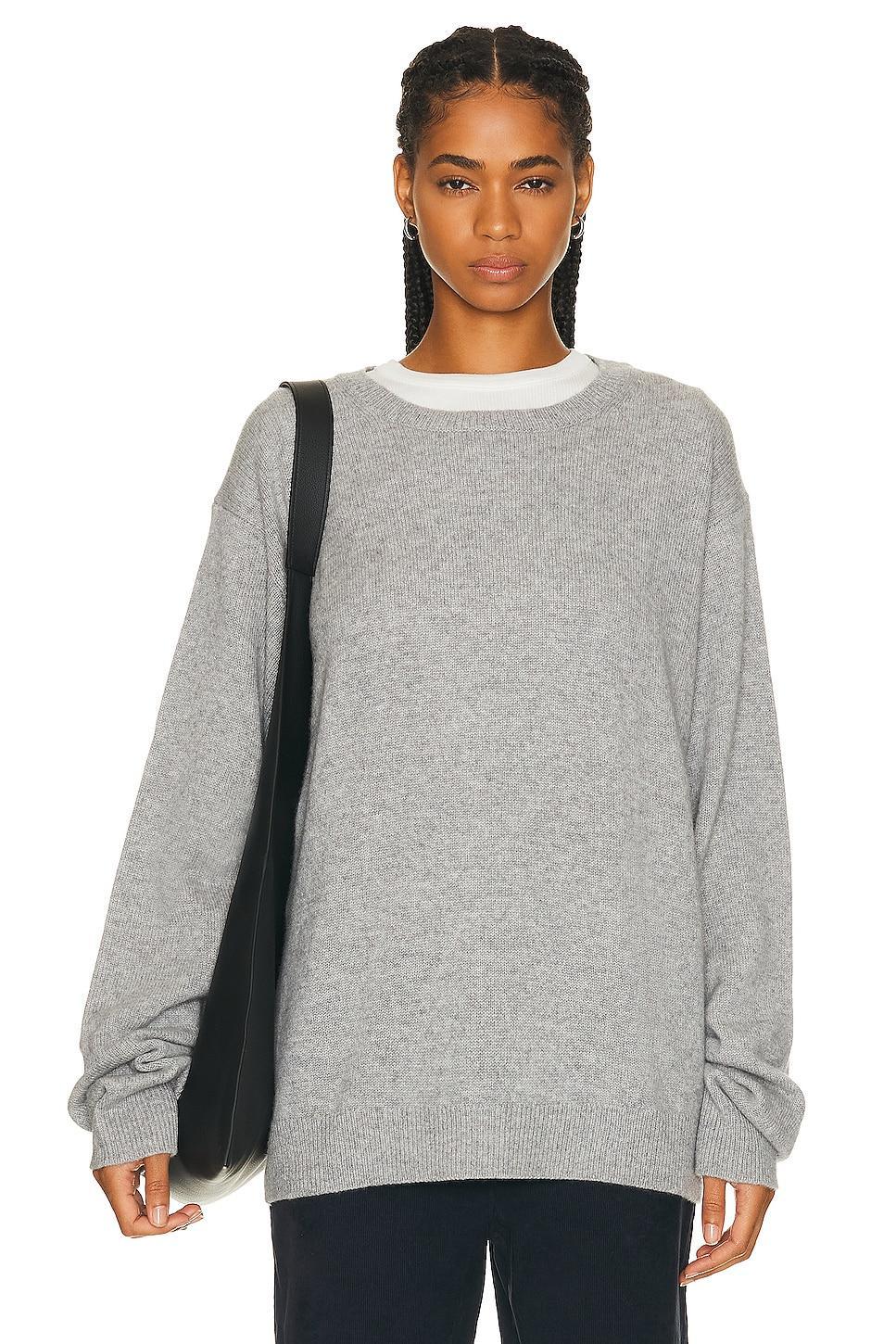 Eterne James Sweater in Cream - Cream. Size M/L (also in ). Product Image