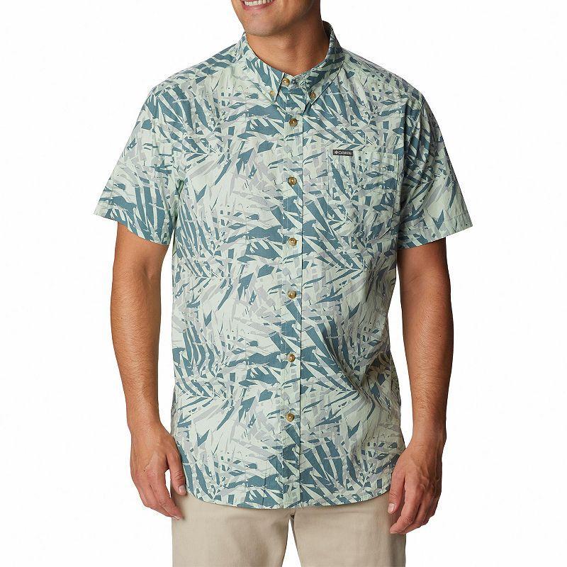 Columbia Men's Rapid Rivers Printed Short Sleeve Shirt- Product Image