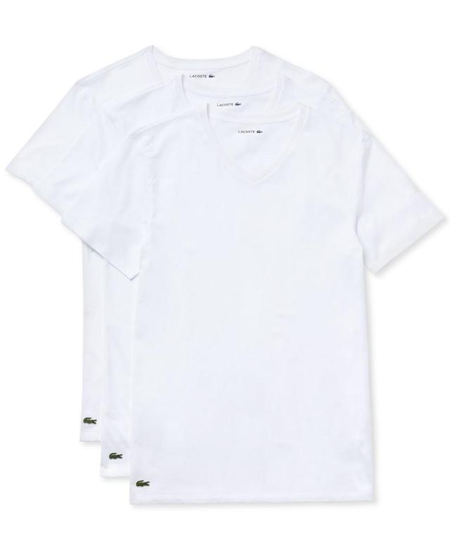 Lacoste V-Neck Essential T-Shirt 3 Product Image