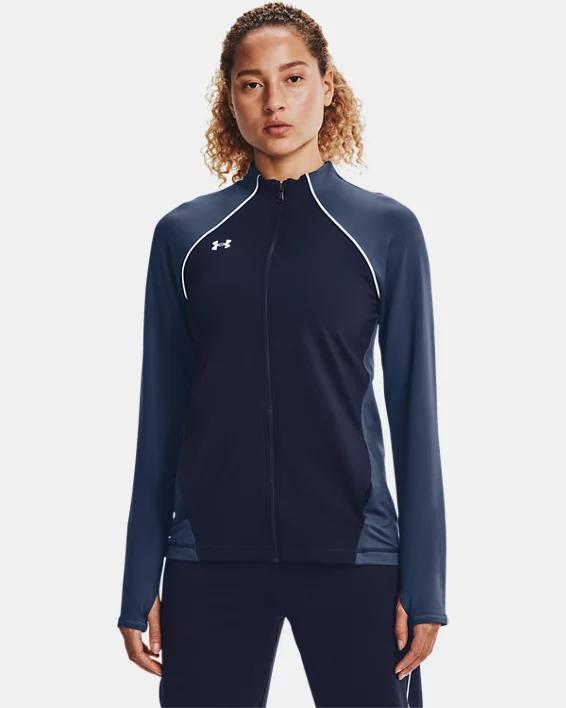 Women's UA Layer Up Full-Zip Product Image