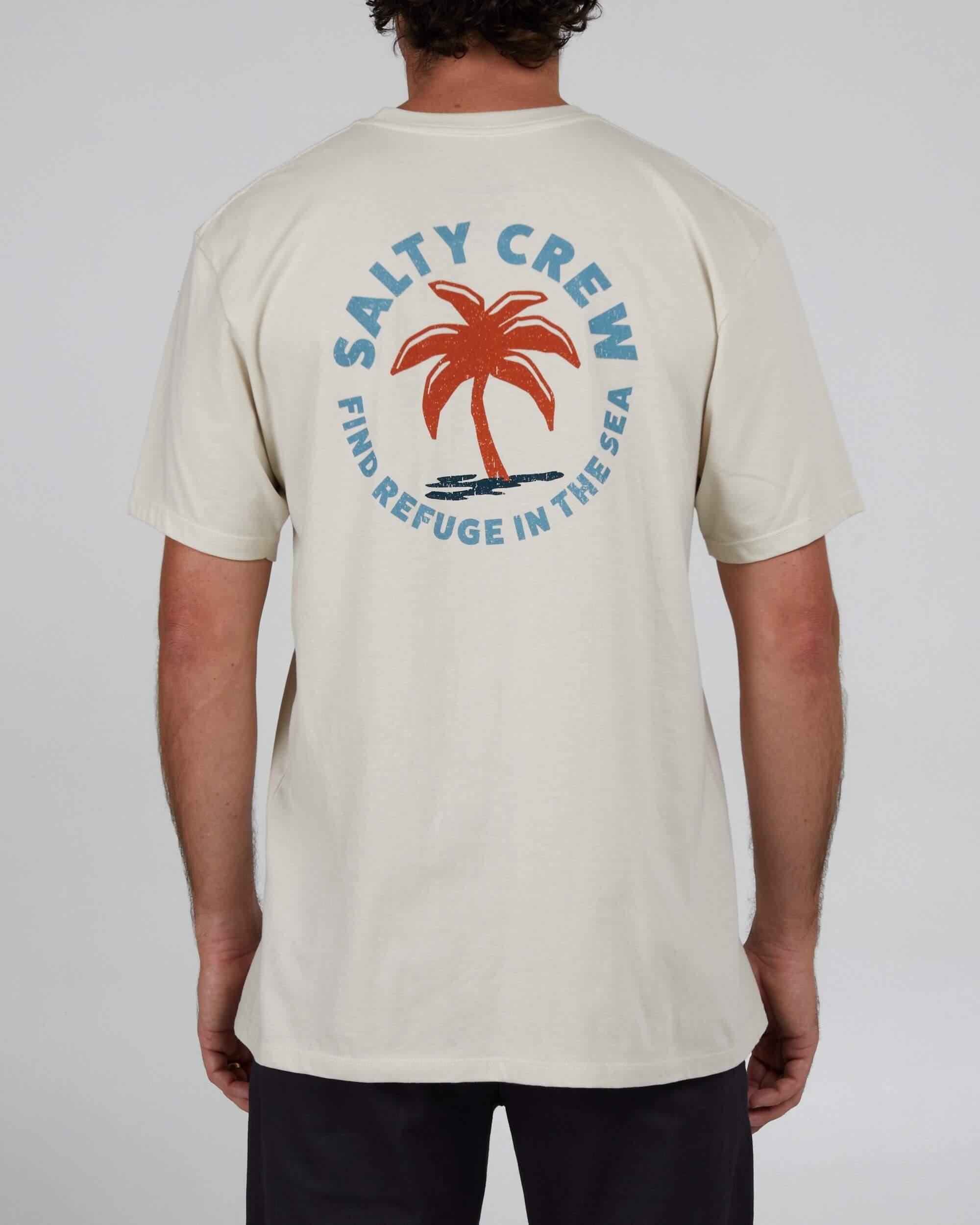 TROPICS PREMIUM S/S TEE - Bone Product Image