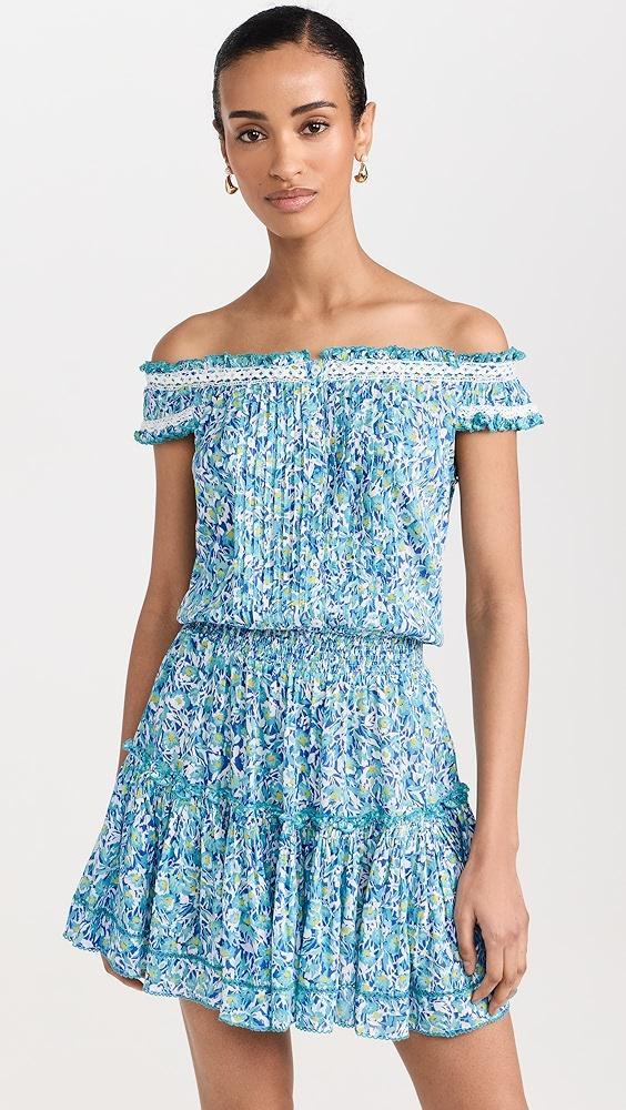 Poupette St Barth Alba Mini Dress | Shopbop Product Image