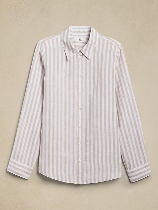 The Perfect Linen Shirt Product Image