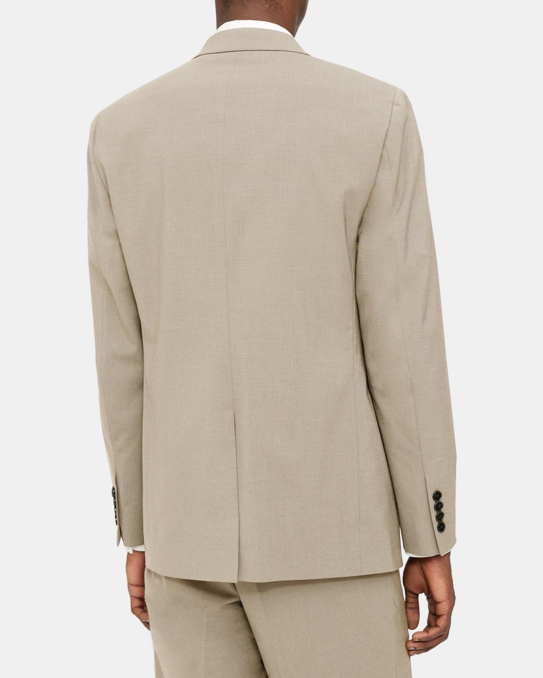 Structured Blazer in Stretch Wool Product Image