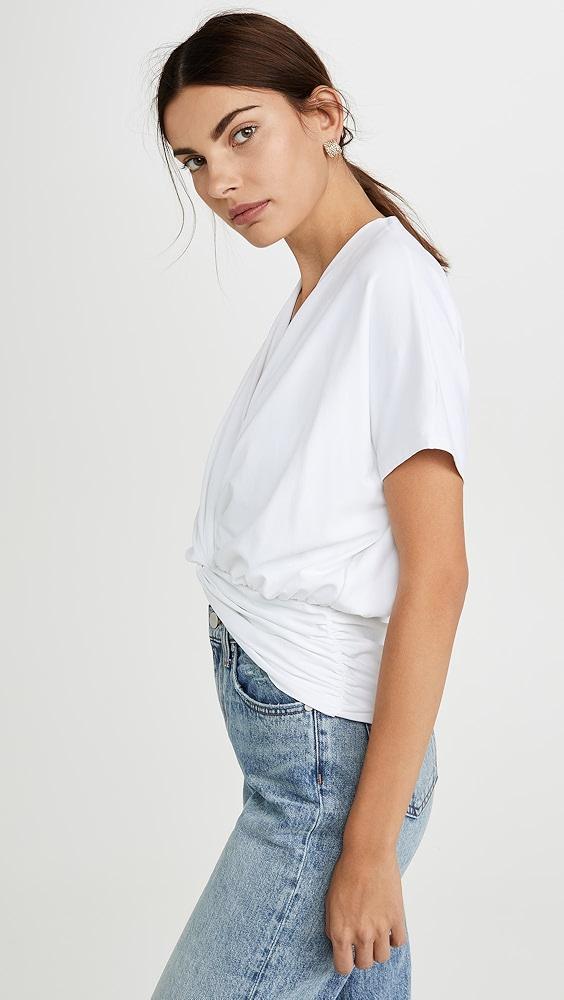 Susana Monaco Twist Front Dolman Top | Shopbop Product Image