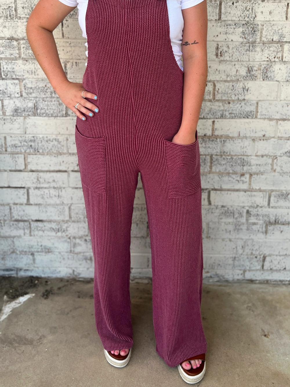 Don't Act So Surprised Jumpsuit Product Image