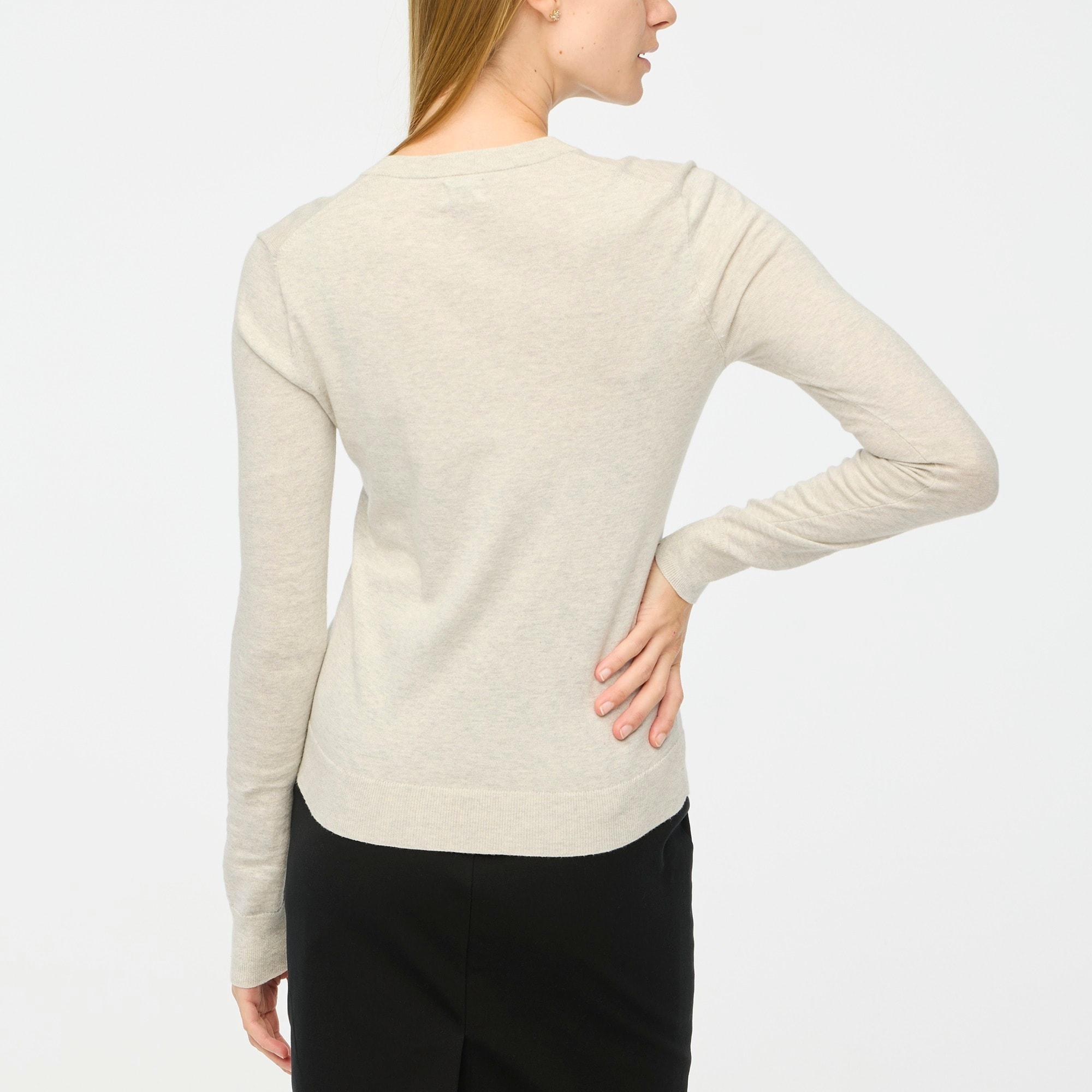 Classic cotton cardigan sweater Product Image