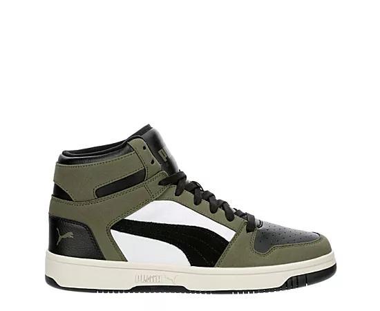 Puma Men's Rebound Mid Sneaker Product Image