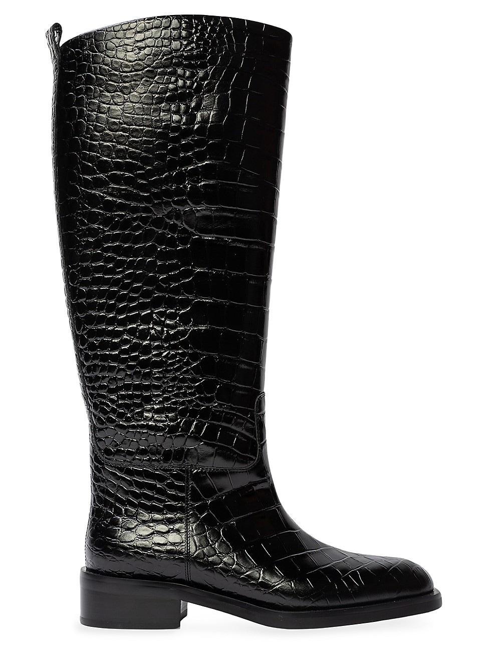 Womens Pace Croco Boots Product Image