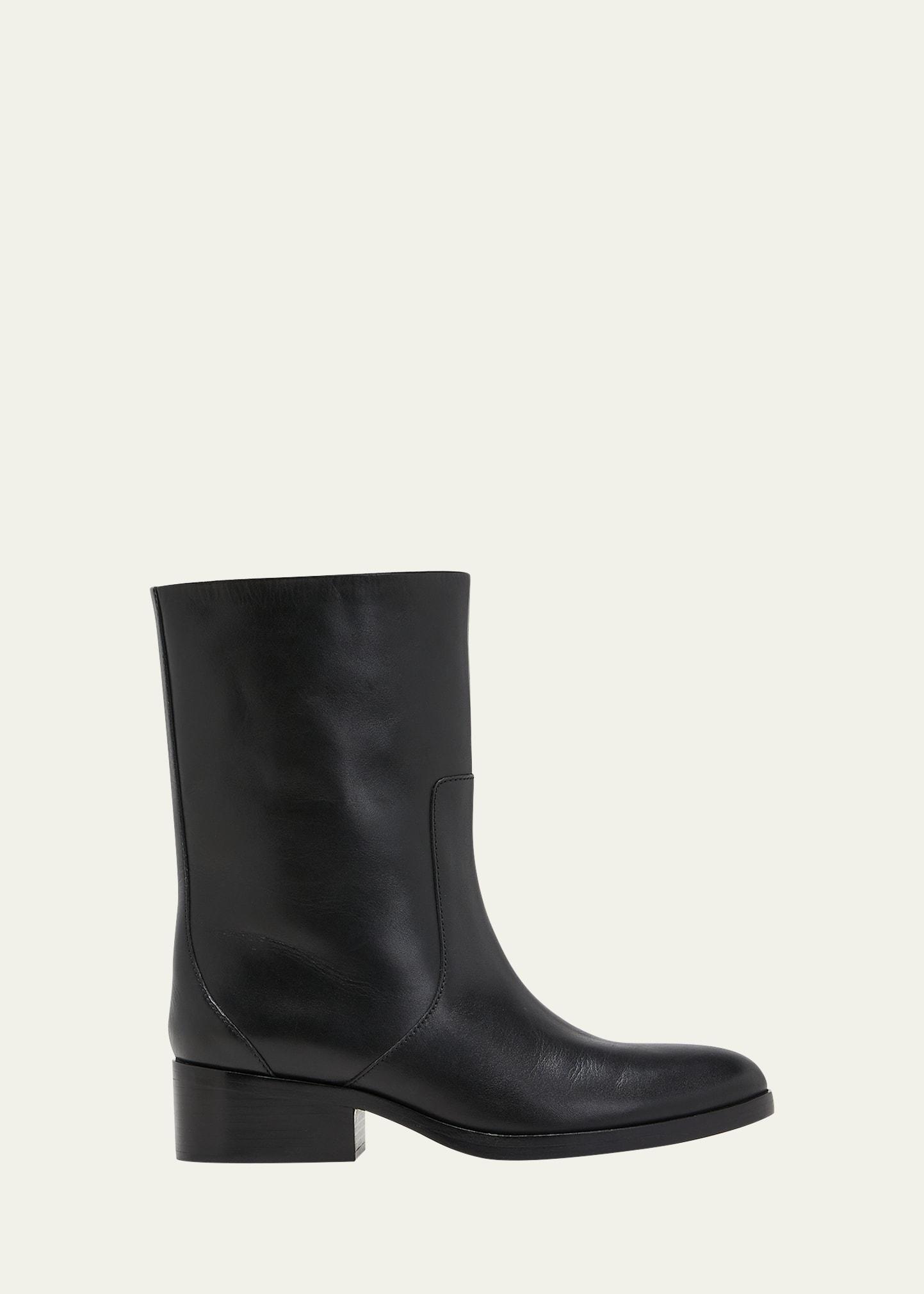 Womens Lucien Leather Boots Product Image