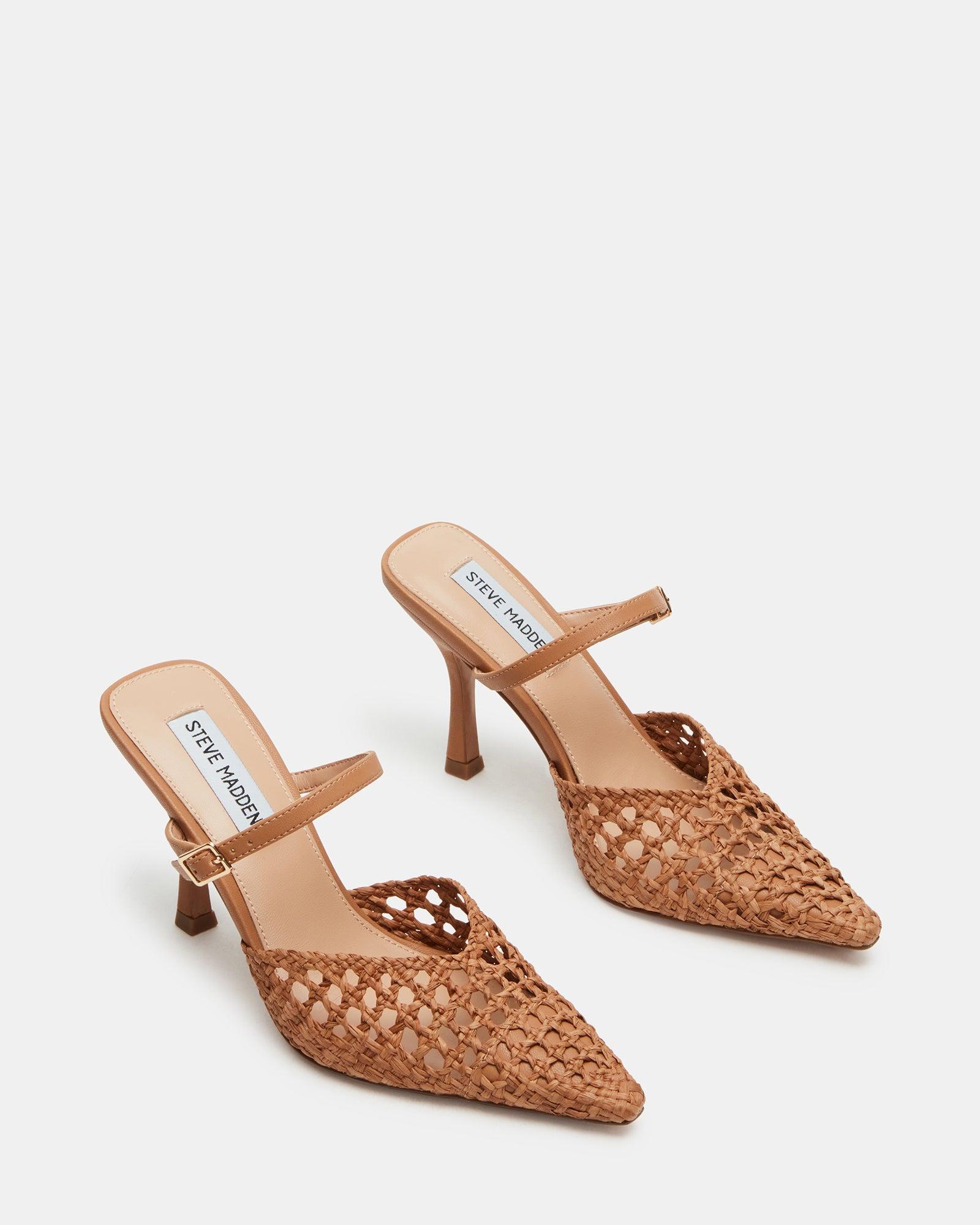 BRECKI WOVEN TAN Female product image