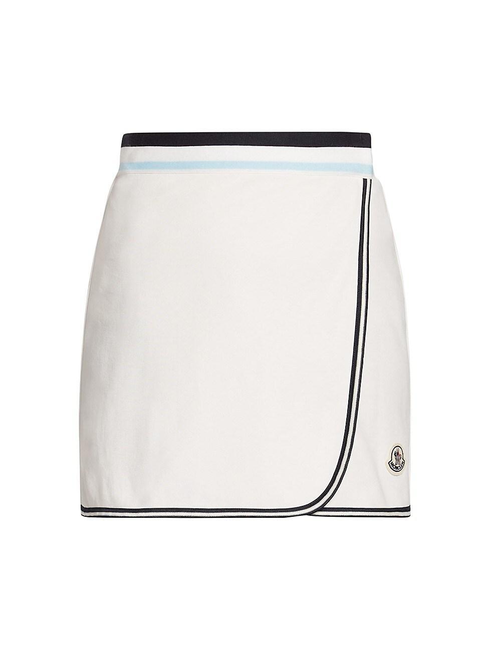 Womens Logo Cotton Miniskirt product image