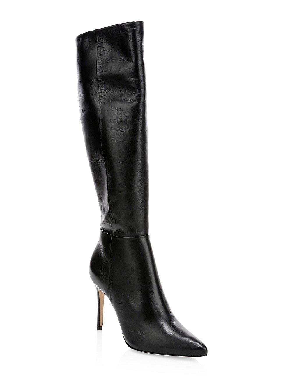 Magali Up Leather Boot Female Product Image