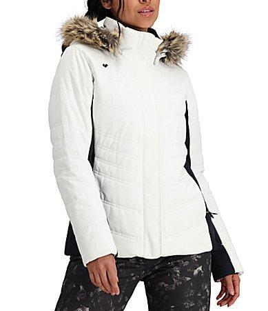 Obermeyer Tuscany II HydroBlock Long Sleeve Faux Fur Trim Hooded Jacket Product Image