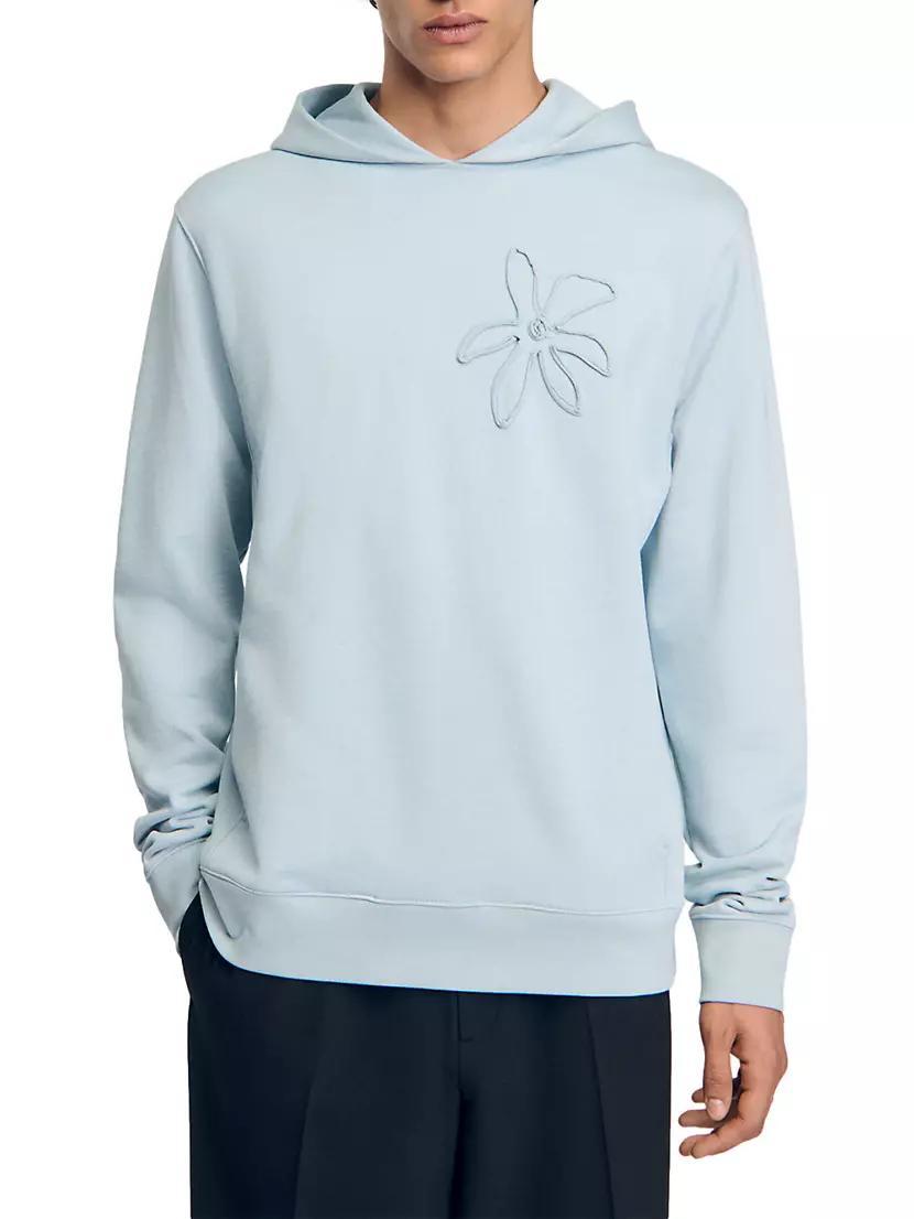 Floral Hoodie Product Image