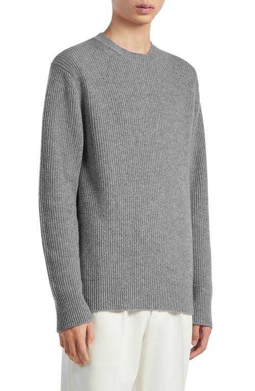 Mens Oasi Cashmere Crewneck Sweater Product Image