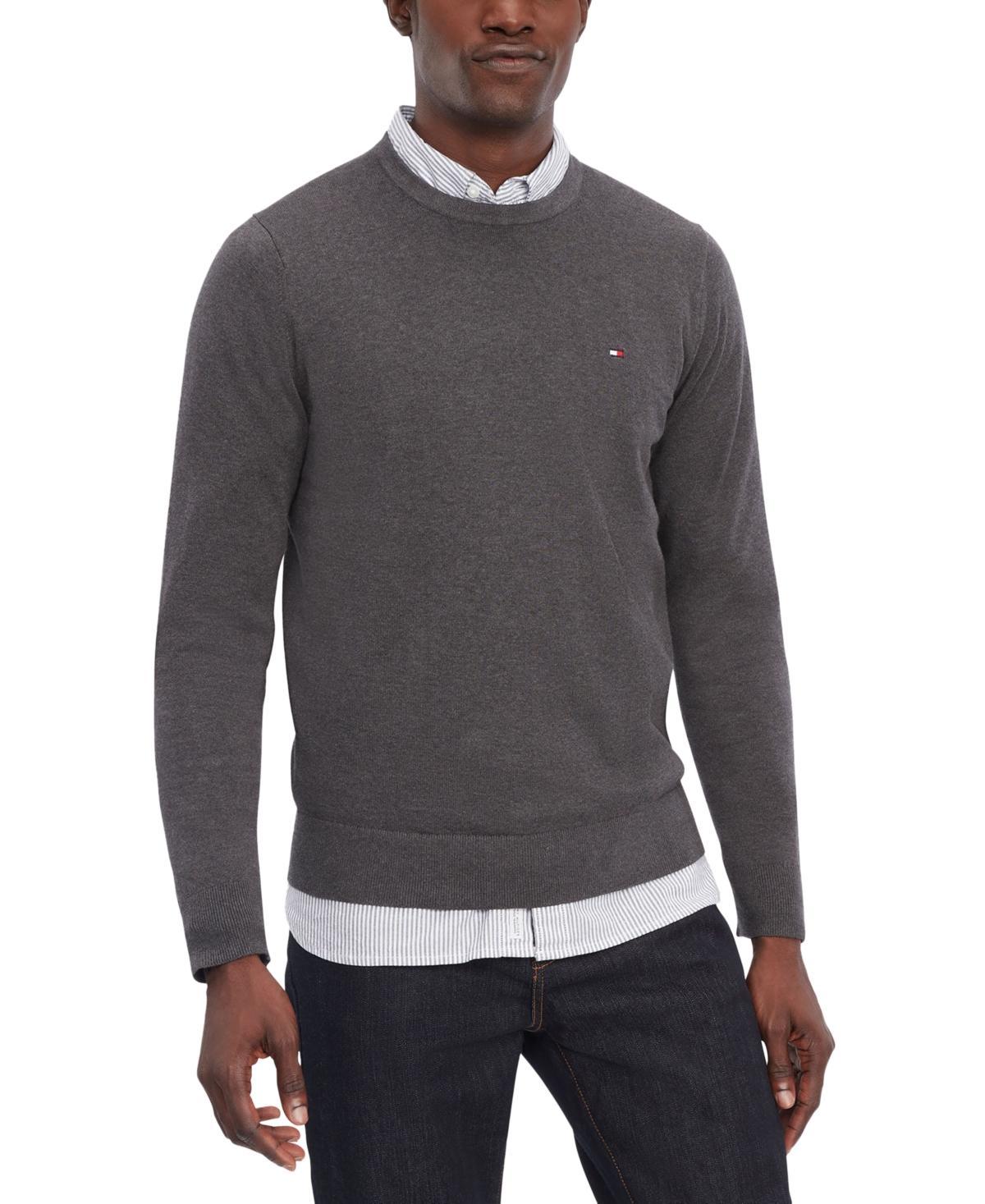 Tommy Hilfiger Mens Big & Tall Amherst Crewneck Sweater Product Image