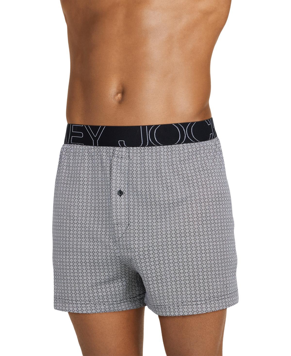 Jockey Mens ActiveBlend Moisture-Wicking 5 Boxers Product Image