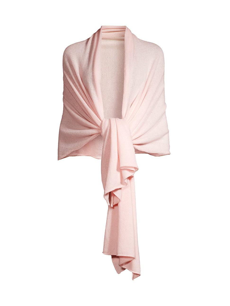 Womens Gauzy Cashmere Wrap Product Image