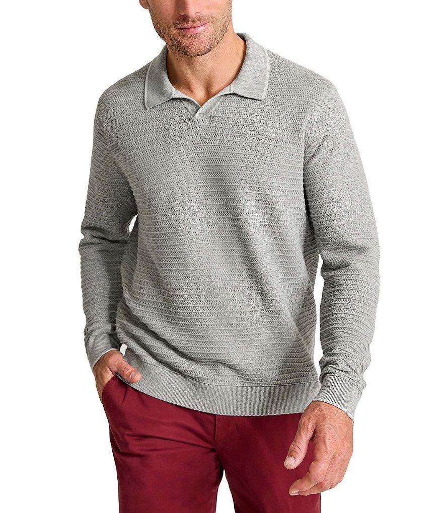 Tommy Bahama Long Sleeve Cool Side Harbor Polo Shirt product image