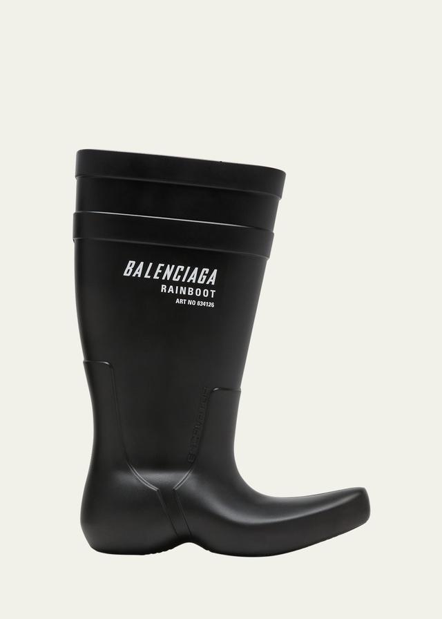 Mens Excavator Rubber Rain Boots Product Image