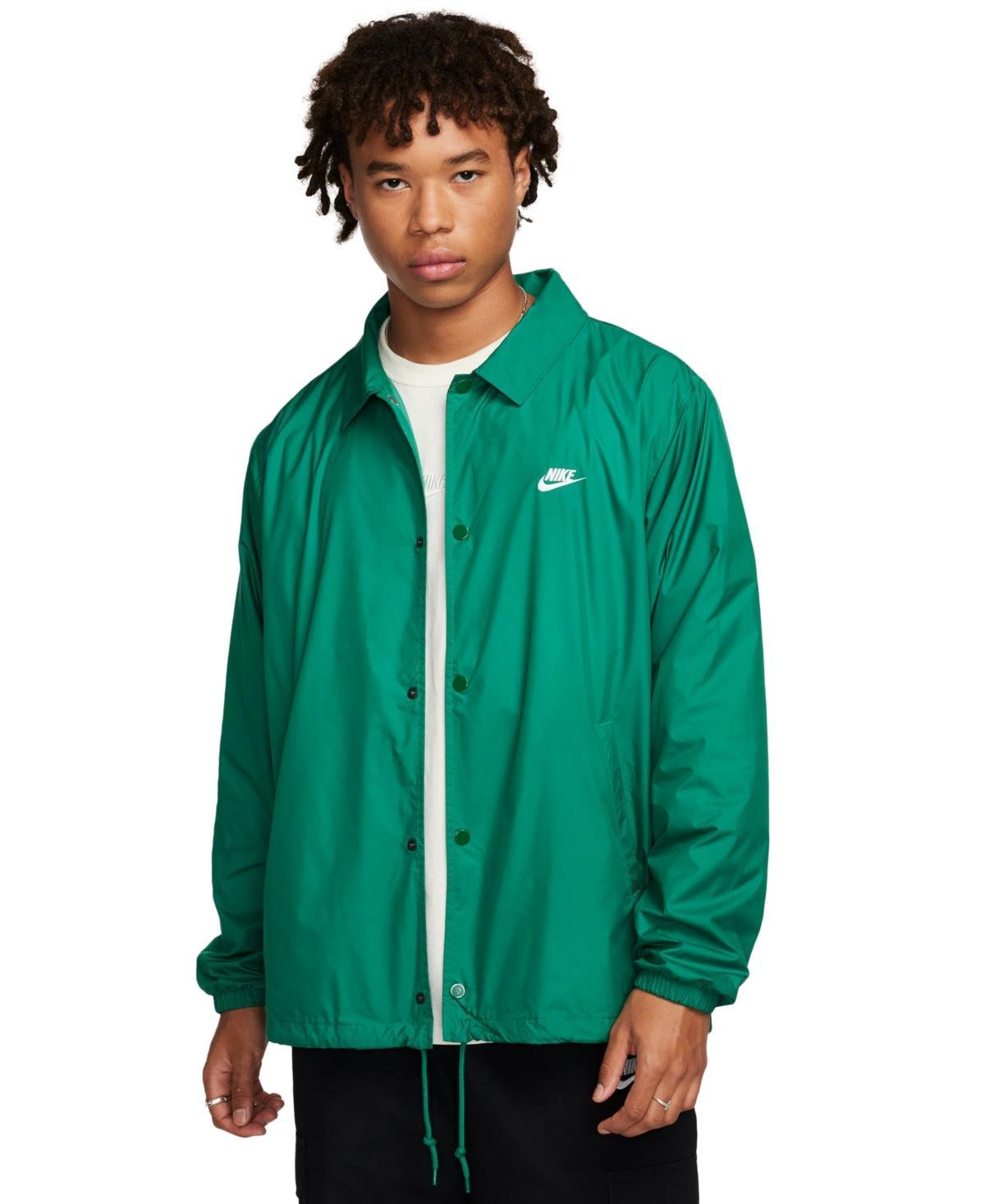 Men's Relaxed Fit Club Coaches' Jacket Product Image