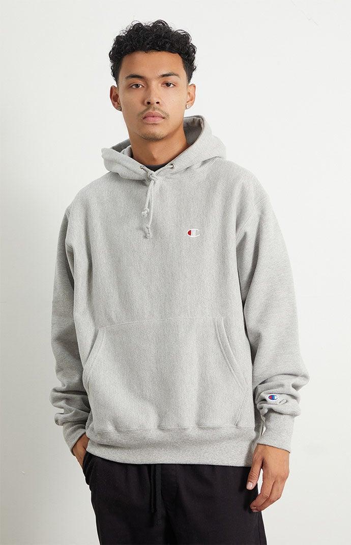 Champion Men's Mini C Reverse Weave Pullover Hoodie Product Image