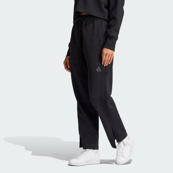 ALL SZN French Terry 3-Stripes Straight Leg Pants Product Image