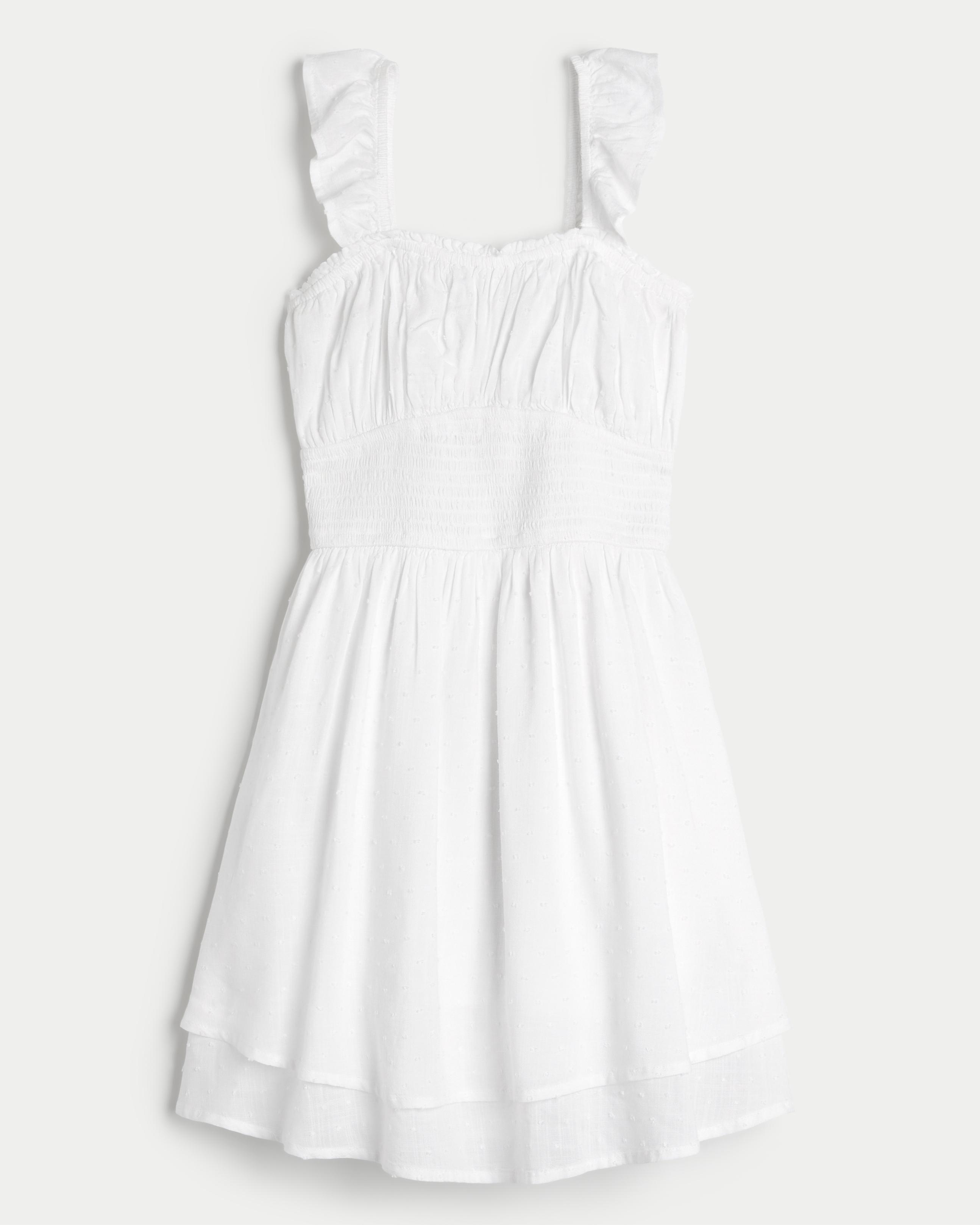 Hollister Saidie Double-Tier Skort Dress Product Image