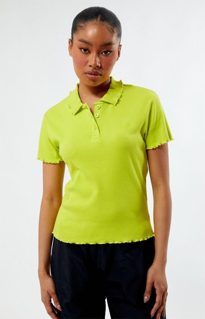 Obey Women's Loren Polo Shirt product image