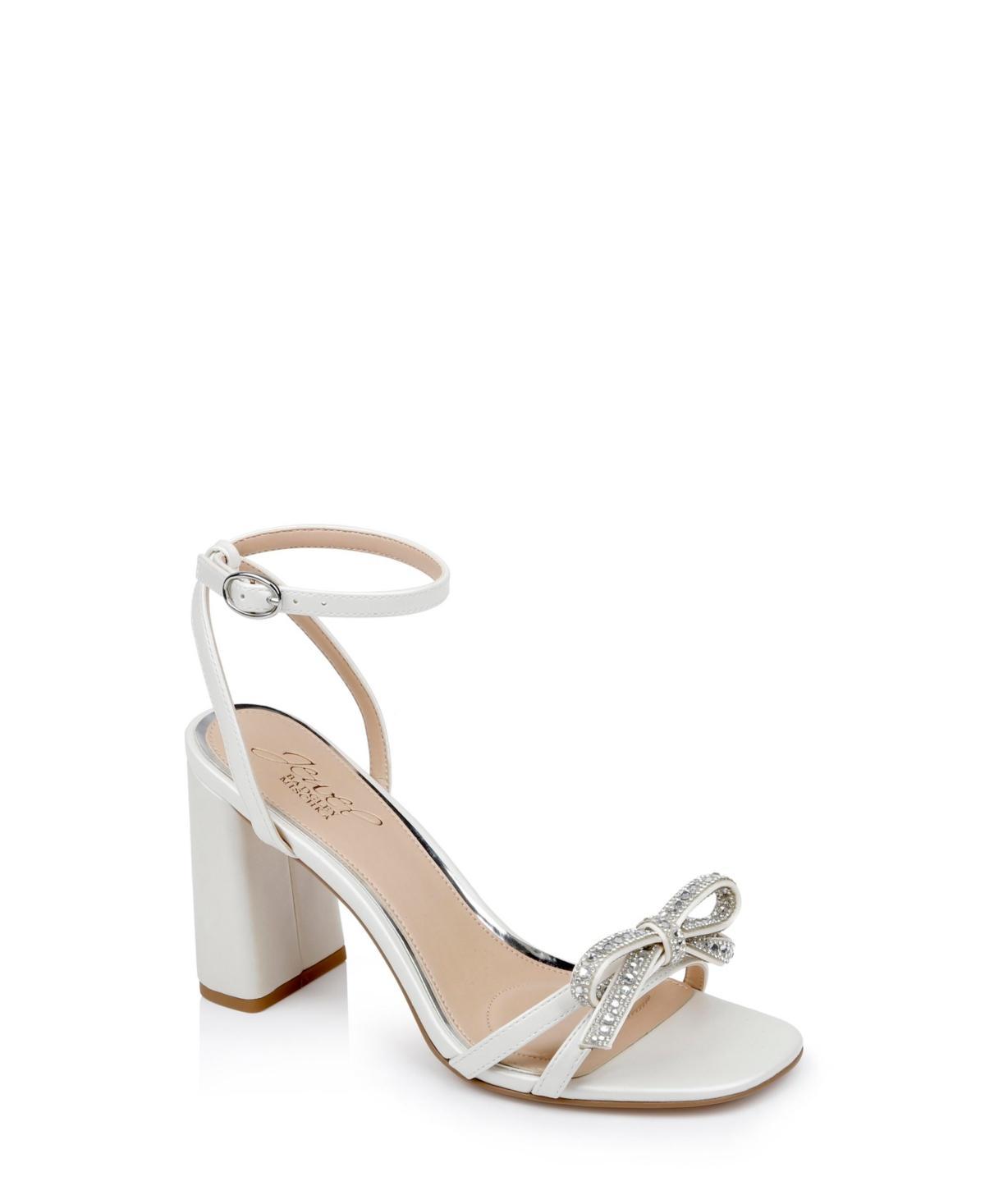 Jewel Badgley Mischka Hillary Leather) Women's Sandals Product Image