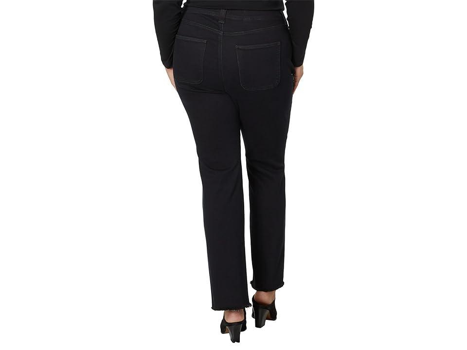 NYDJ Womens Marilyn Straight Jeans In Plus Size in Paddington, Size: 28W | Denim Product Image