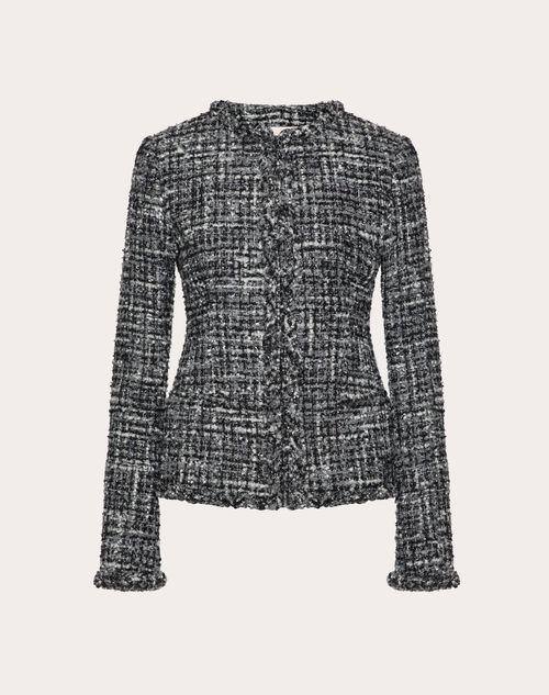 TWEED MELANGE JACKET  Product Image