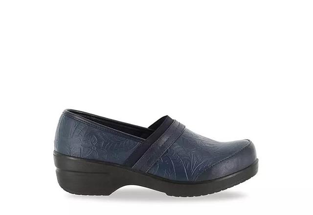 Easy Street Origin Womens Clogs Blue Product Image