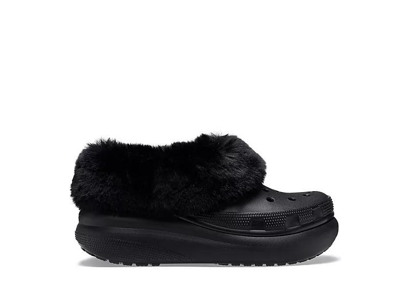 CROCS Classic Furever Crush Faux Shearling Lined Clog Product Image