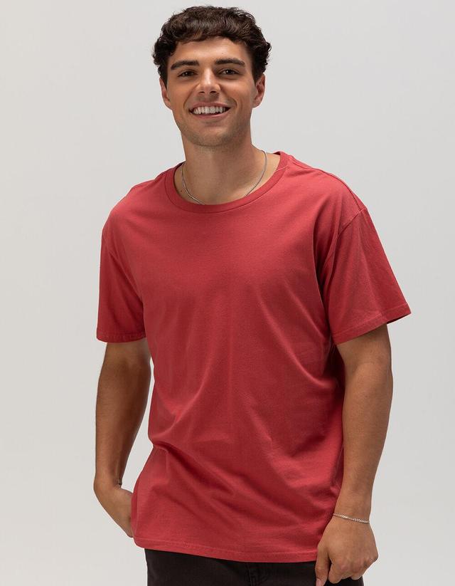 RSQ Mens Oversized Solid Tee Product Image