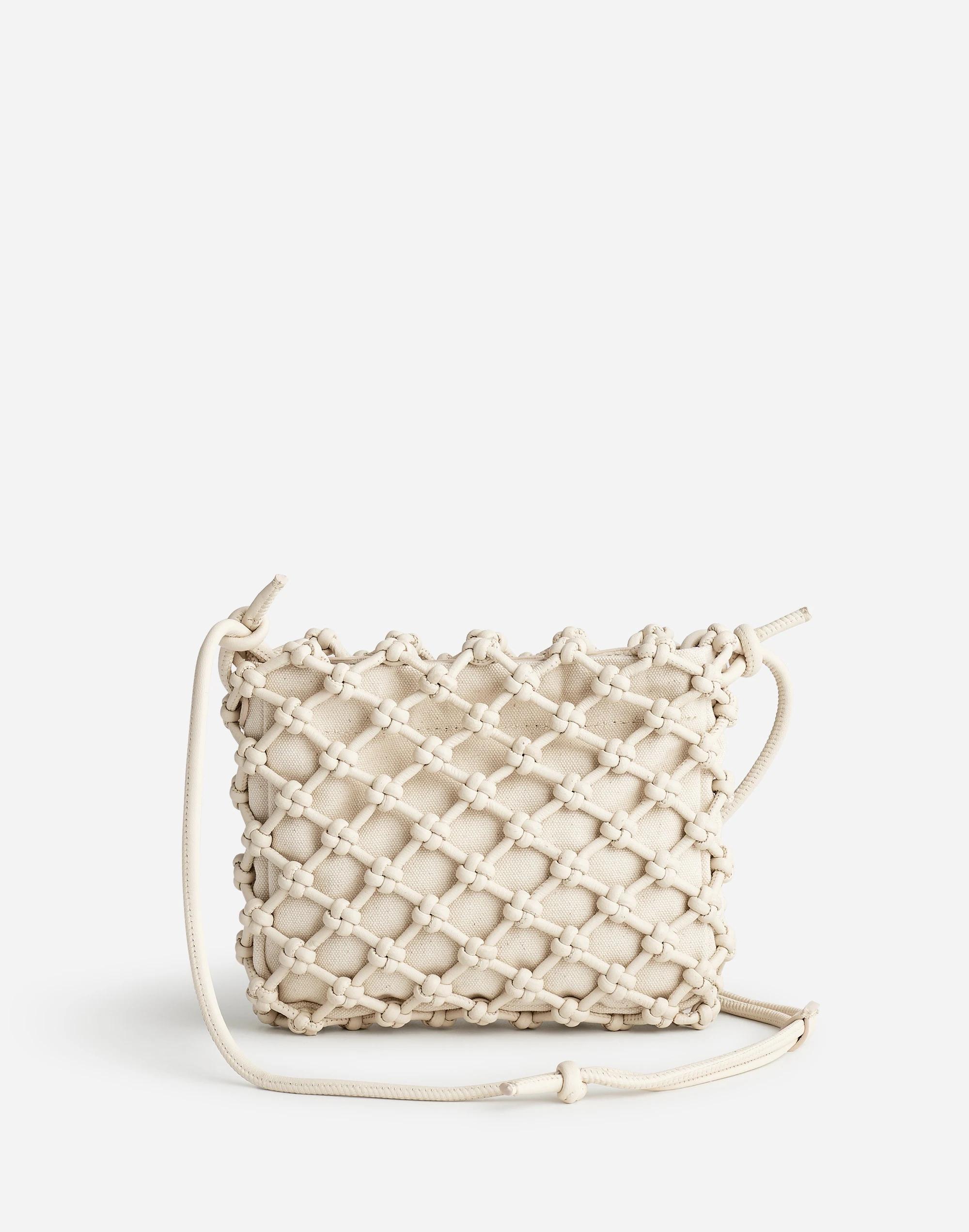 The Knotted Leather Crossbody Bag Product Image