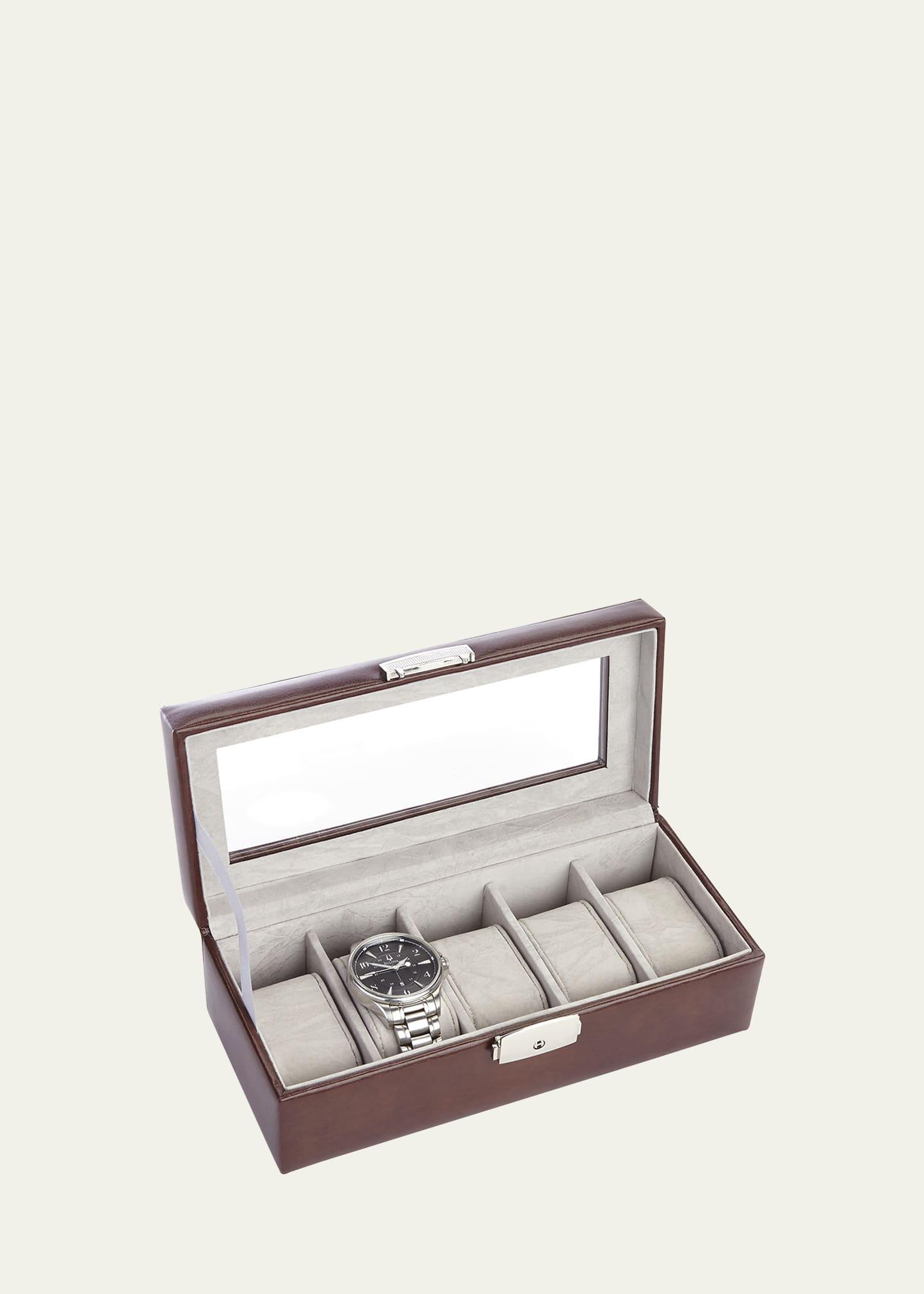 Five Slot Watch Box Product Image