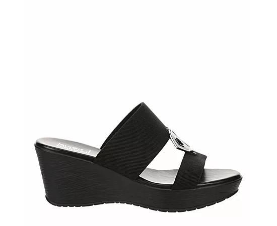 Lauren Blakwell Womens Piper Wedge Sandal Product Image