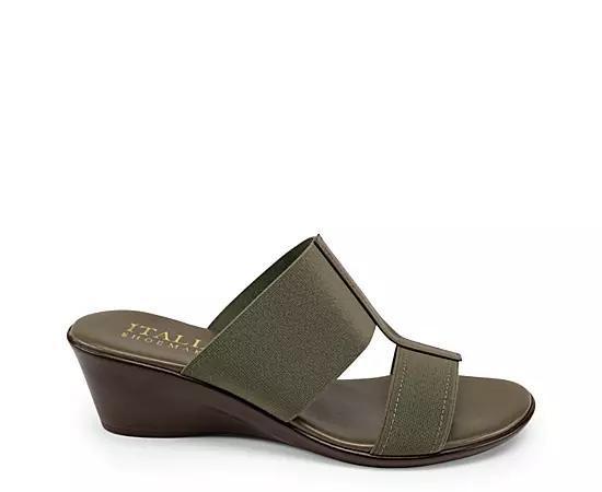 Italian Shoemakers Womens Sadey Wedge Sandal Product Image