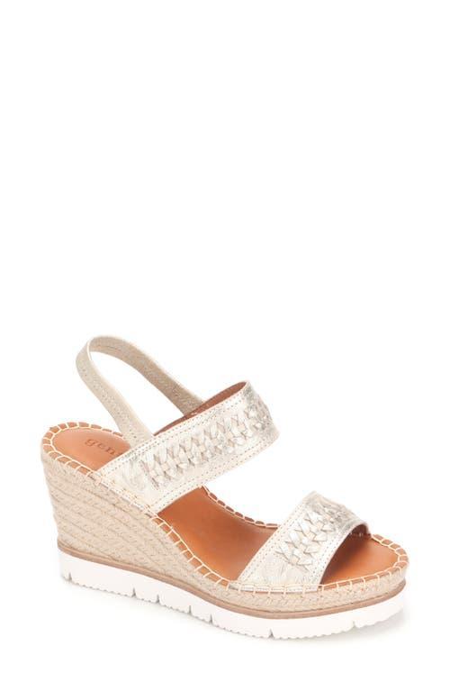 Gentle Souls Signature Elyssa Strappy Espadrille Sandal Product Image